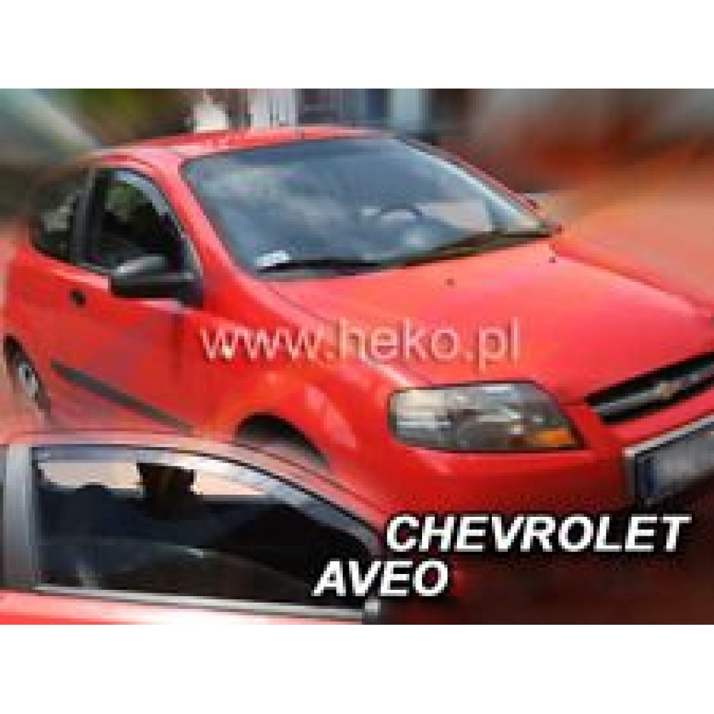 Ανεμοθραύστες για Chevrolet Aveo (2005+) 3 πορτο AVEO / KALOS