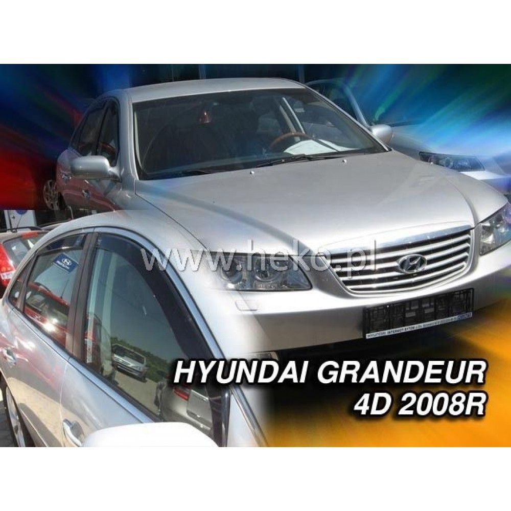 Ανεμοθραύστες για Hyundai Accent (2005-2011) sedan - 2 τμχ. εμπρός ACCENT