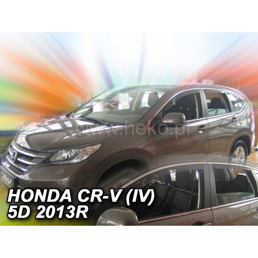 Ανεμοθραύστες για Honda FR-V (2005+) - 4 τμχ. εμπρός και πίσω FR-V / HR-V